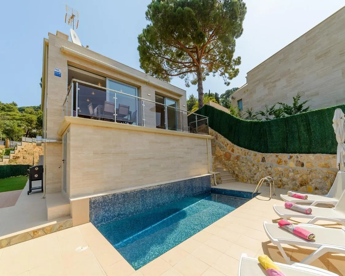 Villa Fiona By Danlux Invest Tossa de Mar